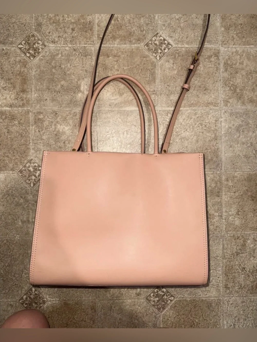 Tory Burch Blush Pink Tote